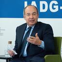 El exsecretario de Seguridad de México, Genaro García Luna, se desempeñó en ese cargo durante el Gobierno del expresidente, Felipe Calderón,(Photo By Gustavo Valiente/Europa Press via Getty Images)