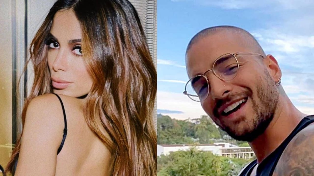 Maluma y Anitta colaboraron en la canción "sí o no" en el año 2016. Foto: Instagram Anitta/Maluma