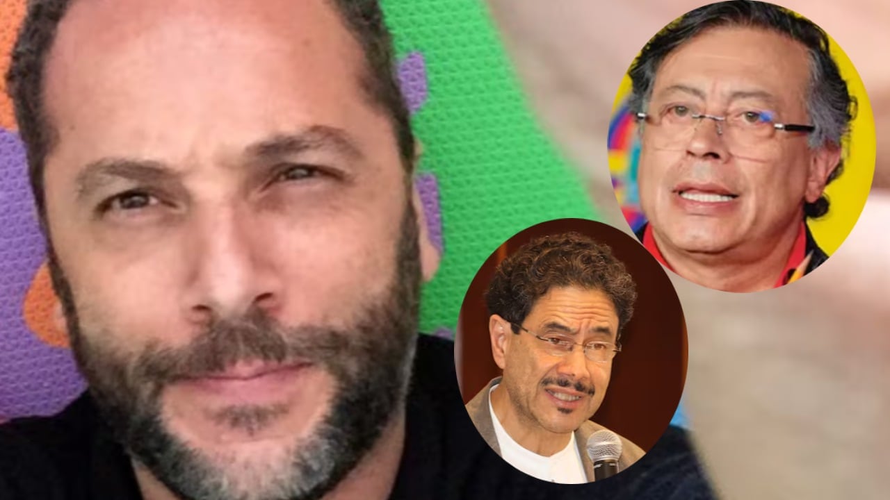 José Gaviria, Iván Cepeda y Gustavo Petro