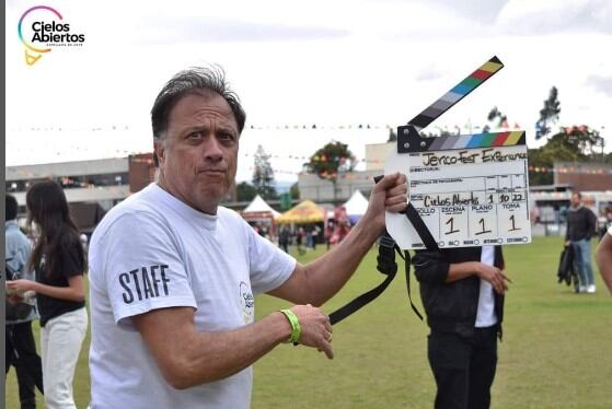 Javier Sáenz actor logró pagar sus deudas y ahora tiene una empresa exitosa.