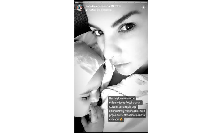 Historias Carolina Cruz