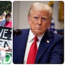 Además, cancelará los visados de las personas que participen en manifestaciones en los campus universitarios