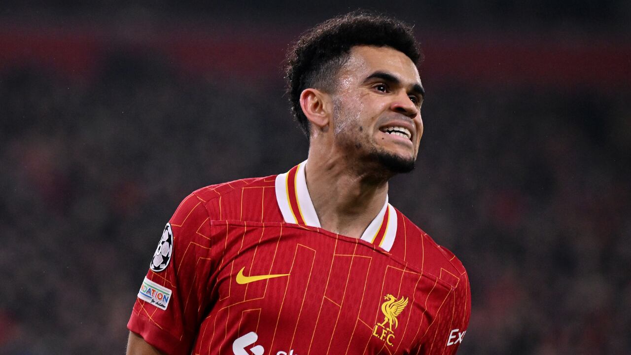 Luis Díaz volvió a ser suplente en Liverpool.