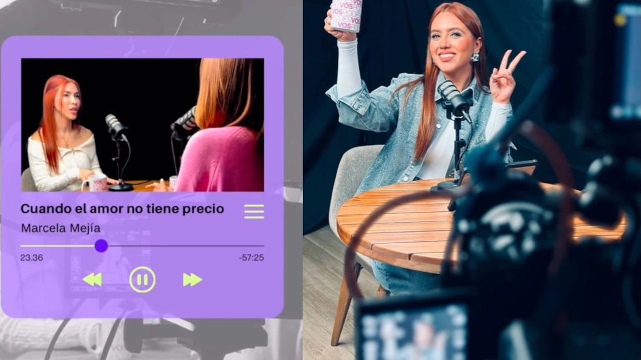 Podcast Vos Podés de Paola Franco.