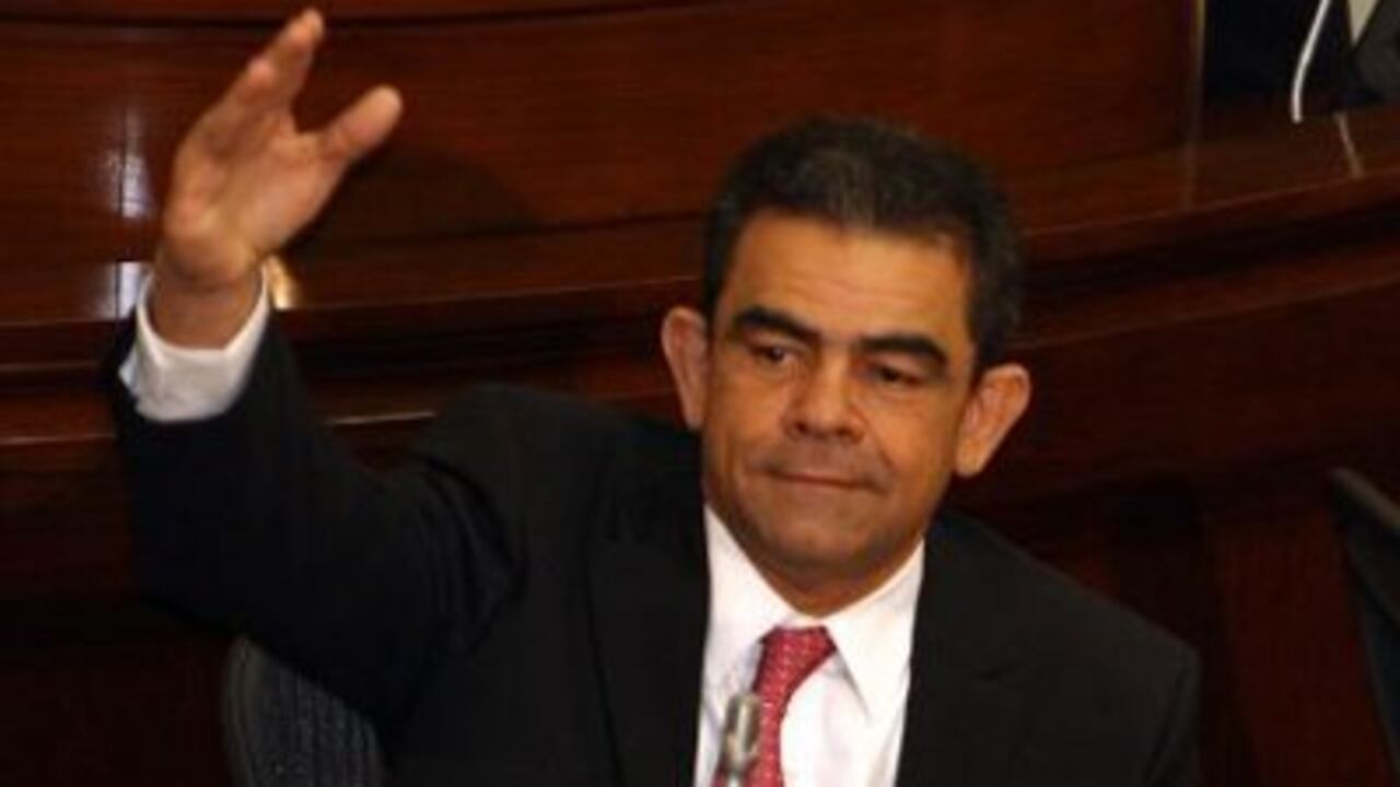 Emilio Otero, secretario general del Senado.