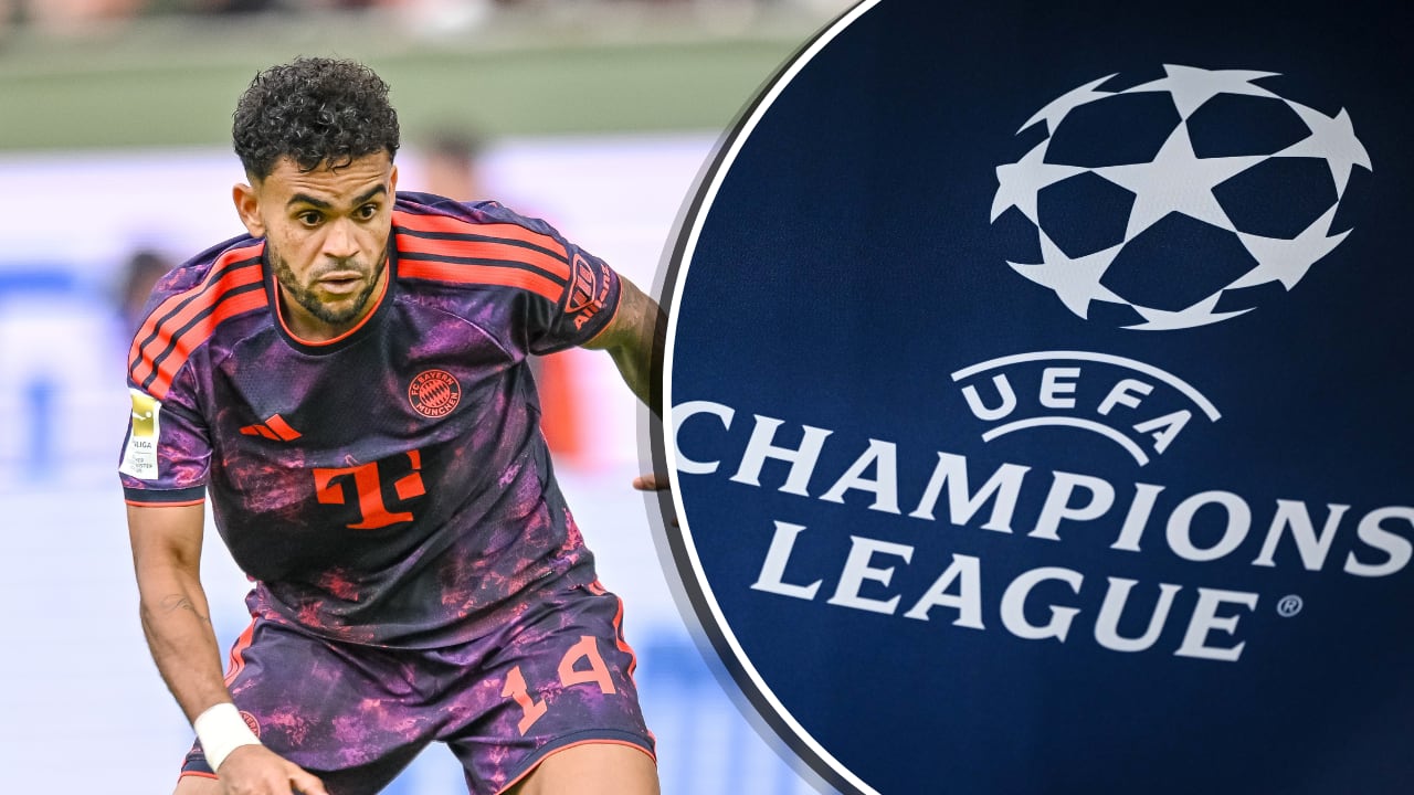 Vuelve el Bayern Múnich de Luis Díaz Díaz a tener acción en la Champions League.