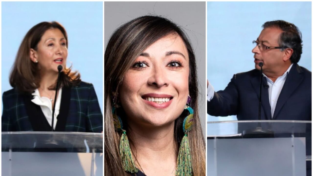 Katherine Miranda / Ingrid Betancourt / Gustavo Petro