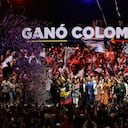 Celebración triunfo Gustavo Petro Presidente Electo