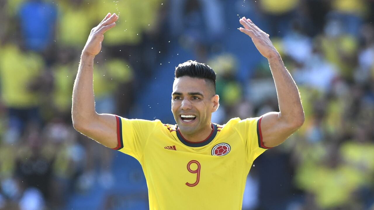 Radamel Falcao García, delantero de la Selección Colombia