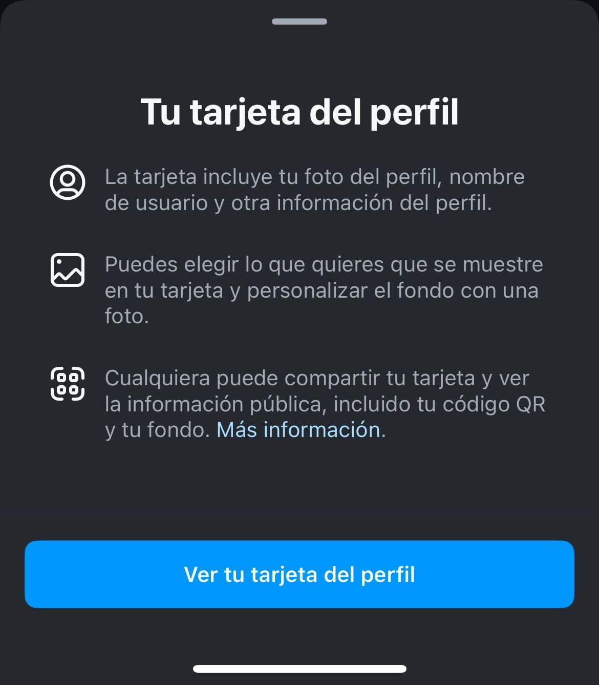 Instagram ha revelado la 'Tarjeta de Perfil', una herramienta que no solo facilita la personalización del perfil, sino que también incluye un código QR para mejorar la conexión entre usuarios.