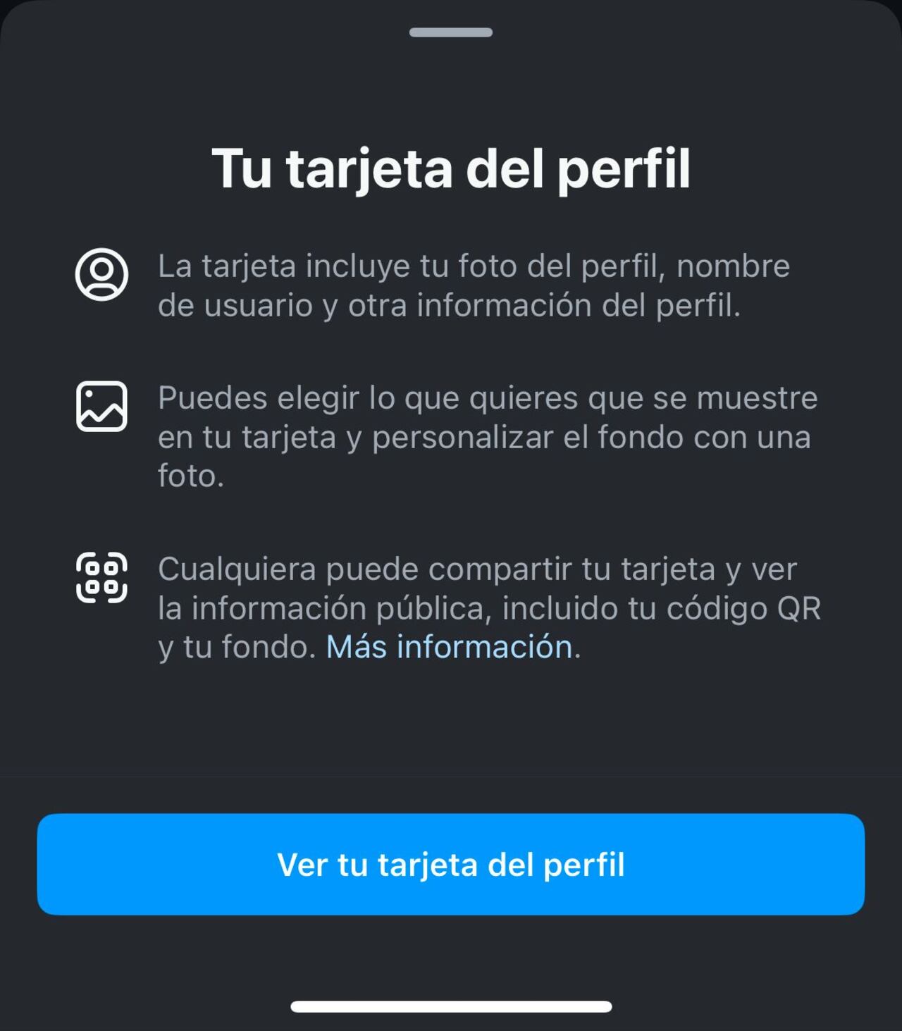 Instagram ha revelado la 'Tarjeta de Perfil', una herramienta que no solo facilita la personalización del perfil, sino que también incluye un código QR para mejorar la conexión entre usuarios.