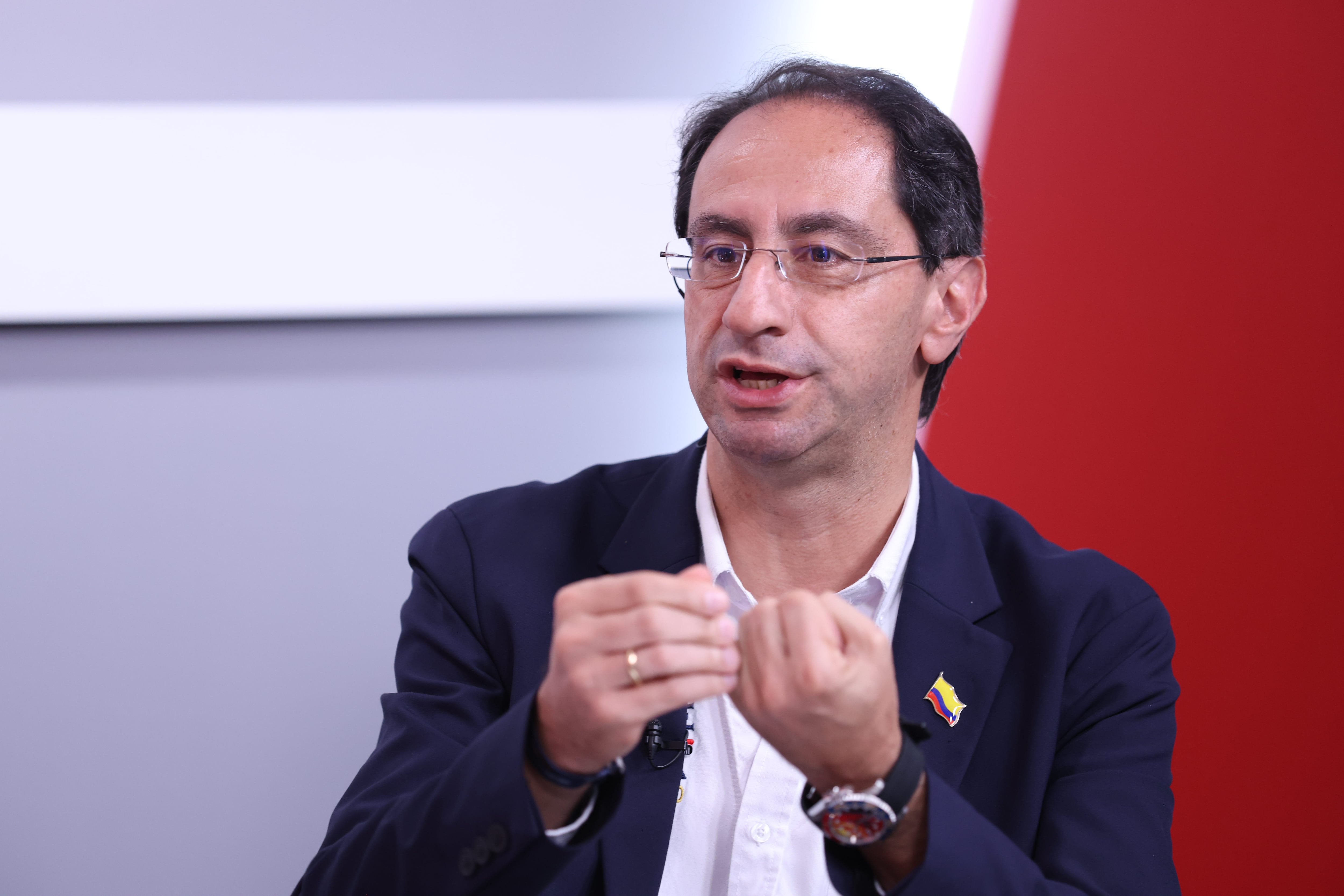 Entrevista a José Manuel Restrepo candidato a la vicepresidencia