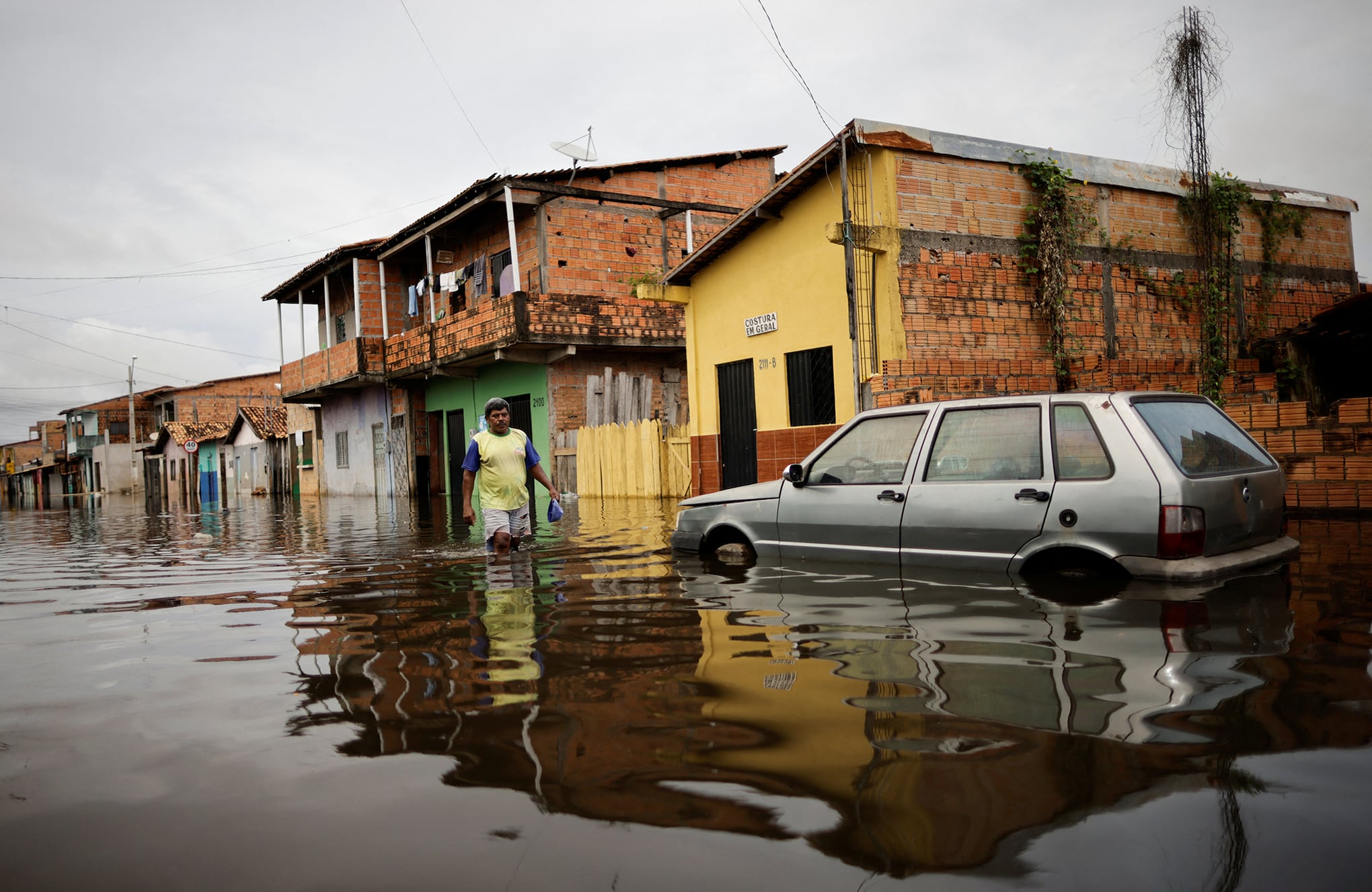 Inundaciones en Brasil