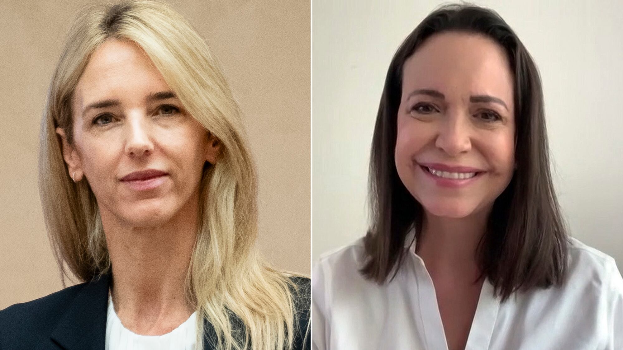 Cayetana Álvarez, María Corina Machado