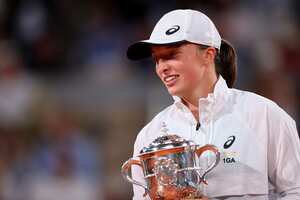 La número 1 del mundo llegó a su segunda corona en el abierto francés.