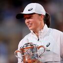 La número 1 del mundo llegó a su segunda corona en el abierto francés.