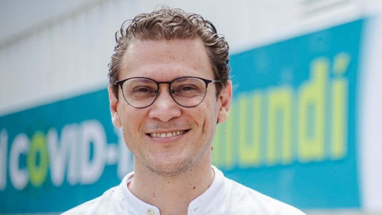 Andrés Felipe Ramírez, alcalde de Jamundí