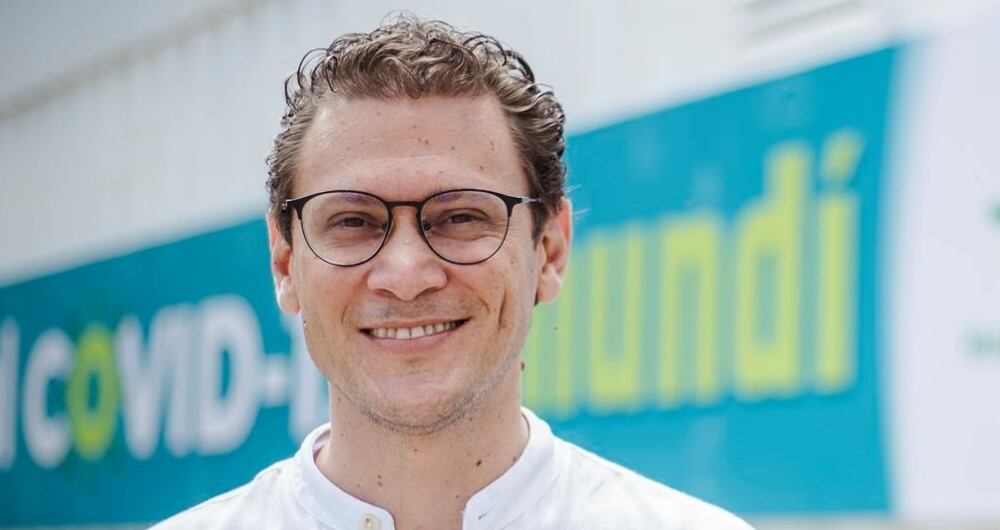 Andrés Felipe Ramírez, alcalde de Jamundí