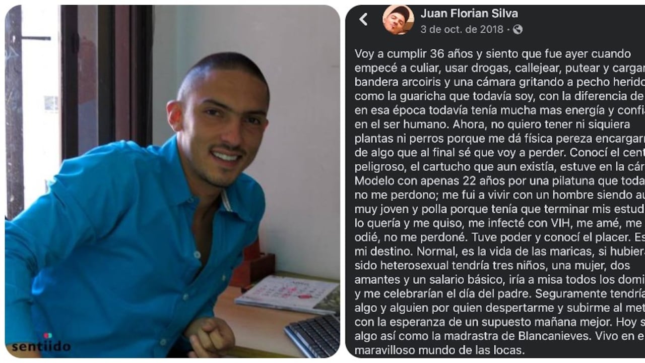 El actual viceministro de Diversidades hizo una publicación en el año 2018.