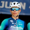 Miguel Ángel López, ciclista colombiano del Team Medellín.