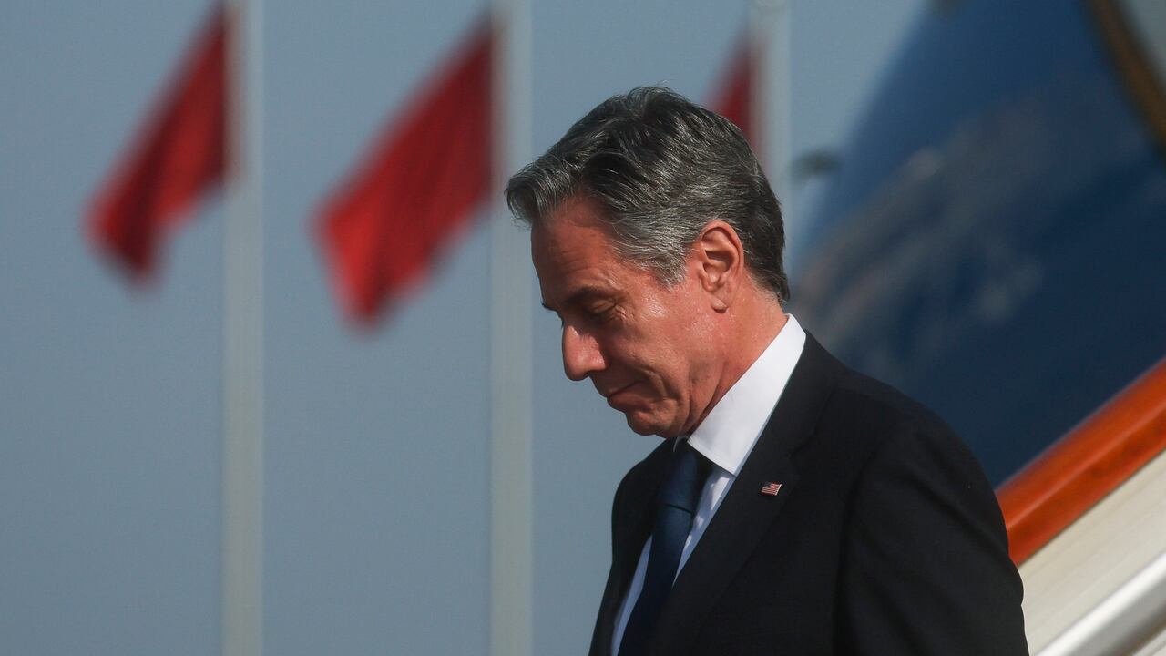 Antony Blinken llega a China