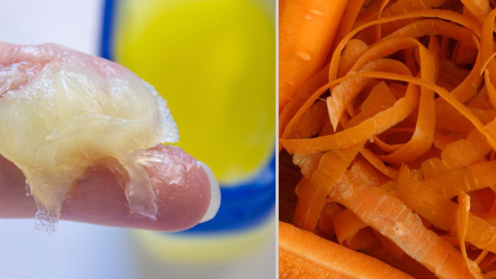 Mascarilla de zanahoria y vaselina para la piel
Foto: Getty images