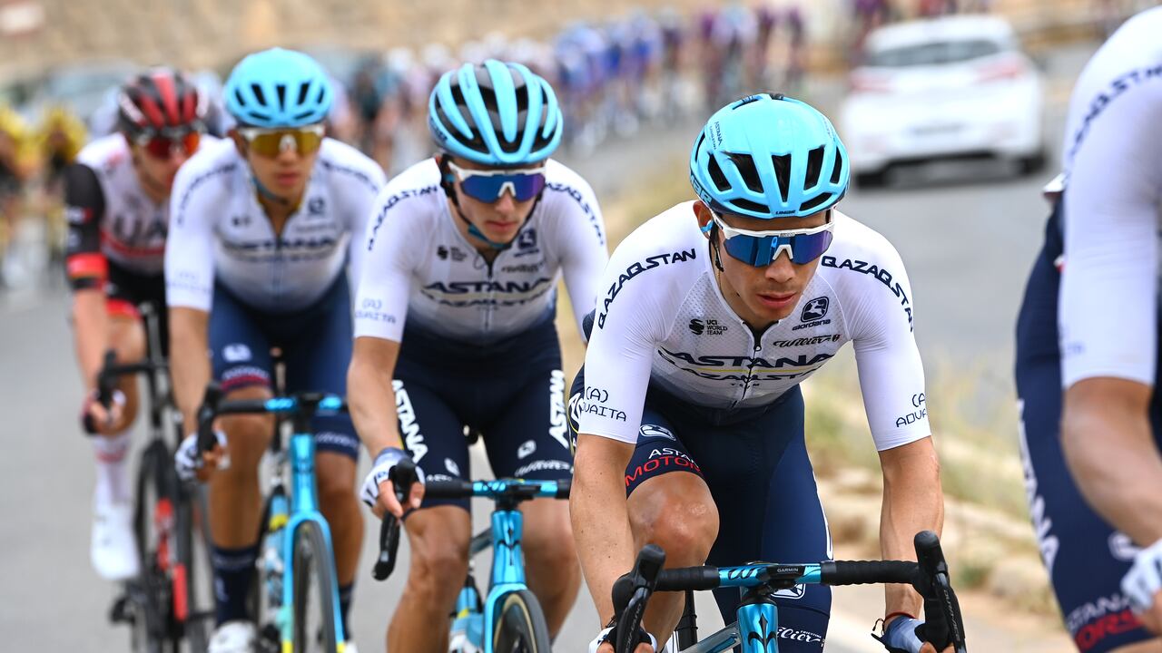 Miguel Ángel López salió del Astana por las denuncias sobre la supuesta red de dopaje.