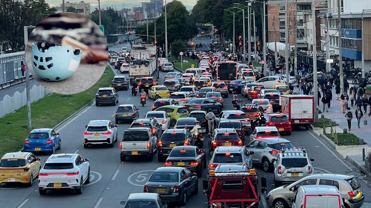 Movilidad en Bogotá.
