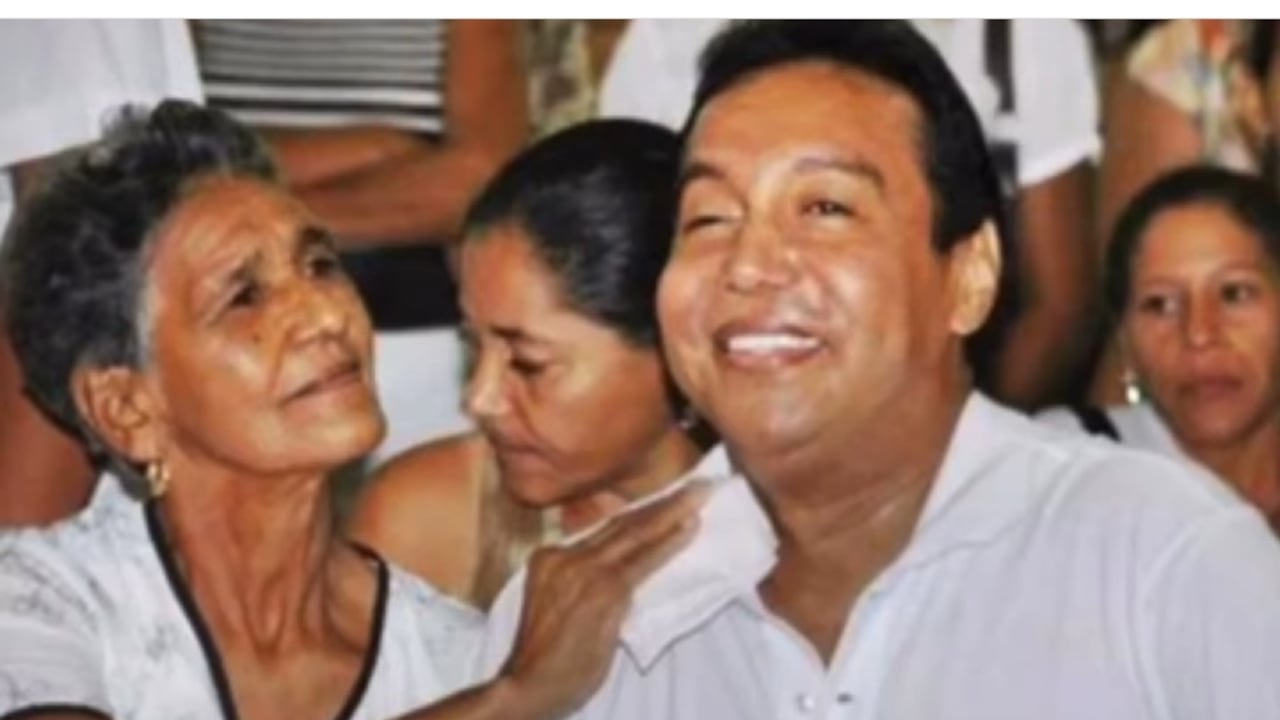 Mamá Vila y Diomedes Díaz, foto de la cuenta de Instagram @mama.vila.