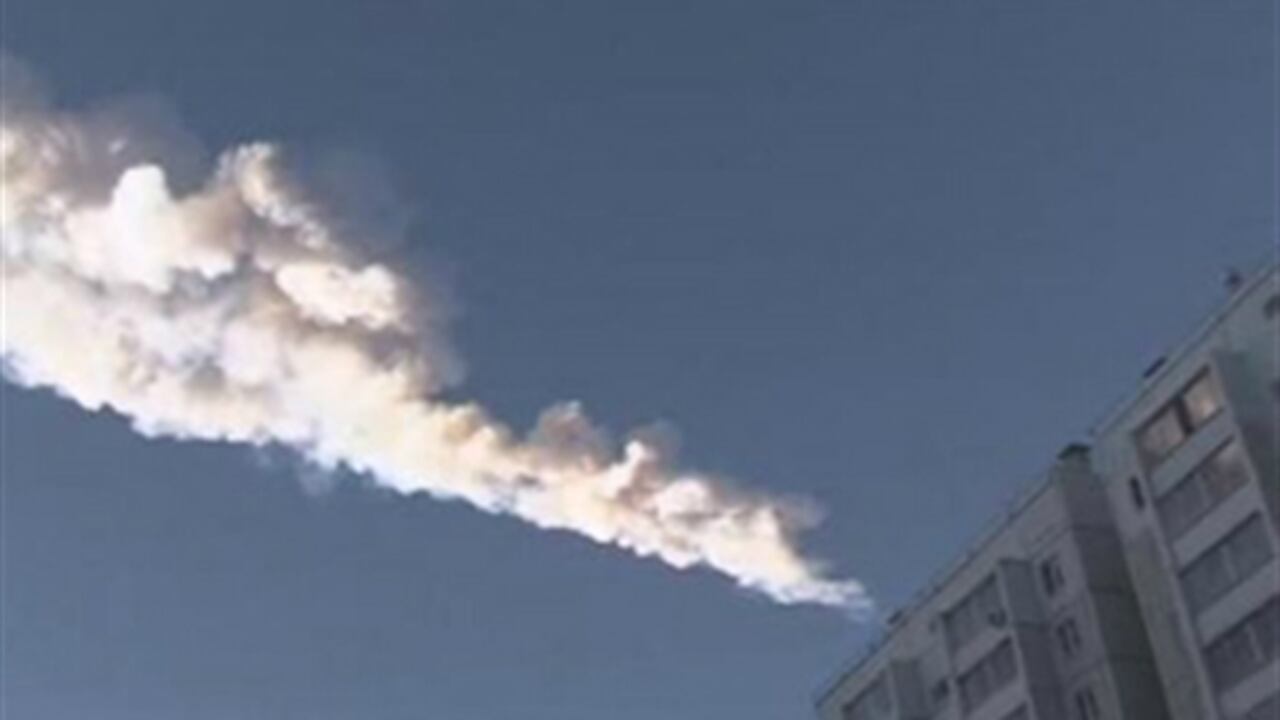 Meteoritos sobre Rusia dejan a 1.000 personas.