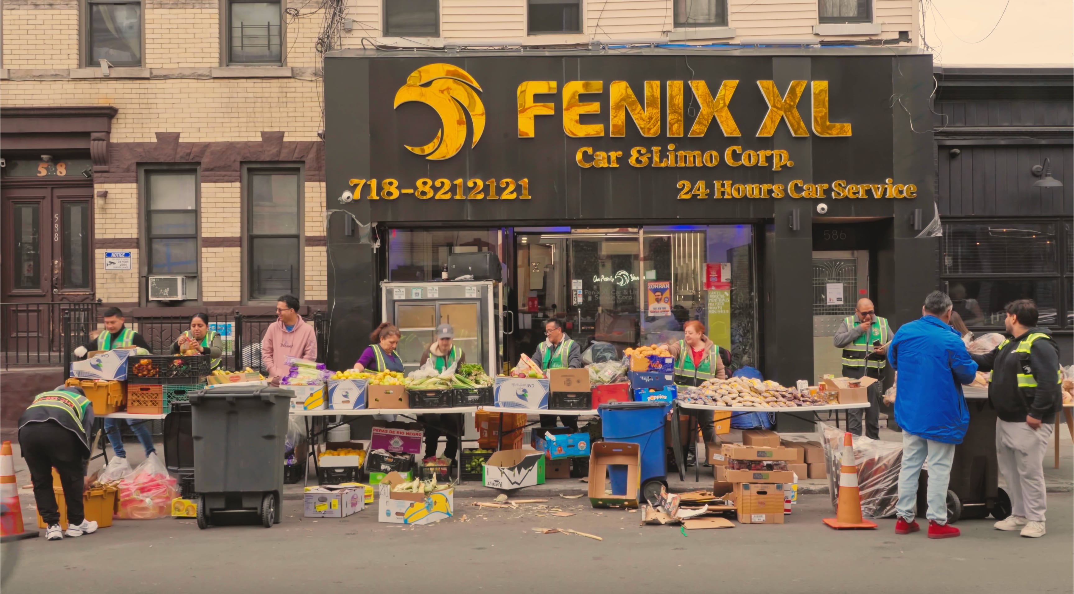 Cortometraje documental Barriga Llena, Corazón Contento