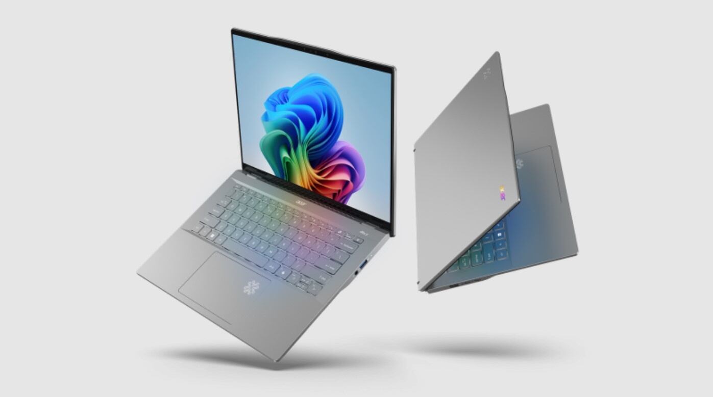 Acer integra la IA en su serie de portátiles Acer Swift con los nuevos procesadores AMD Ryzen AI serie 300