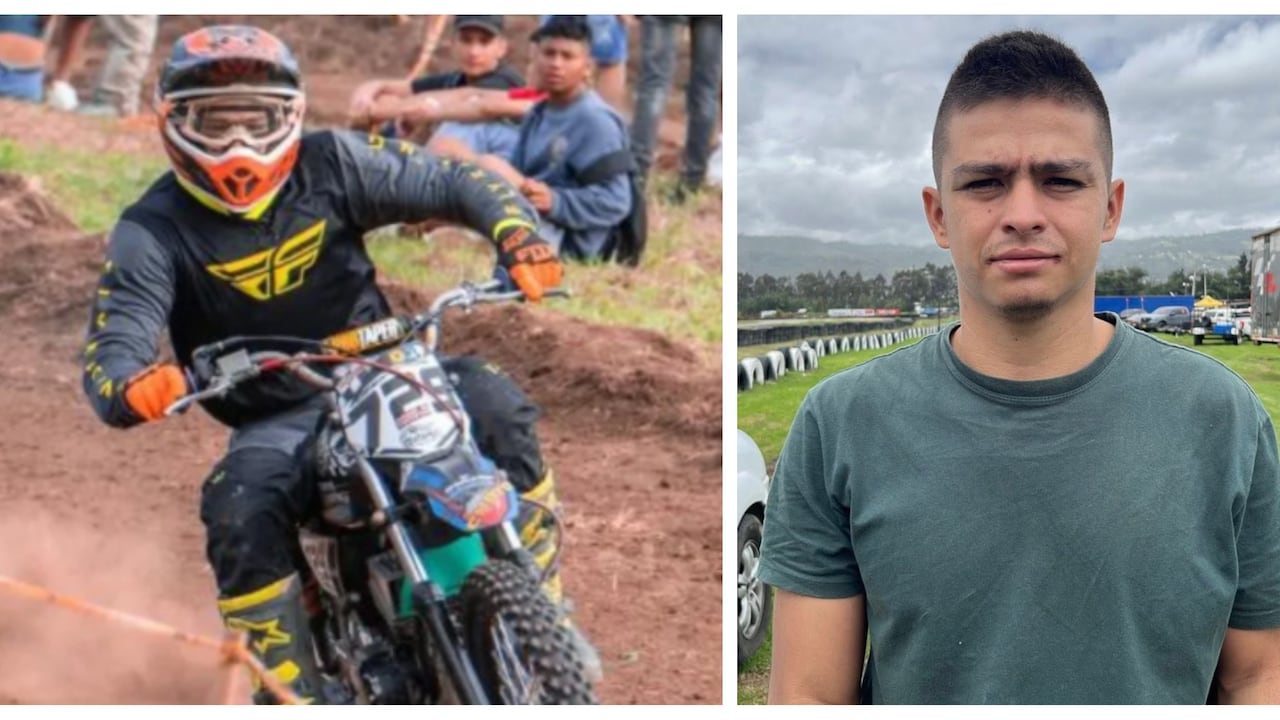 David Artemio Jiménez Cruz, motociclista fallecido en accidente en el autódromo de Tocancipá.
