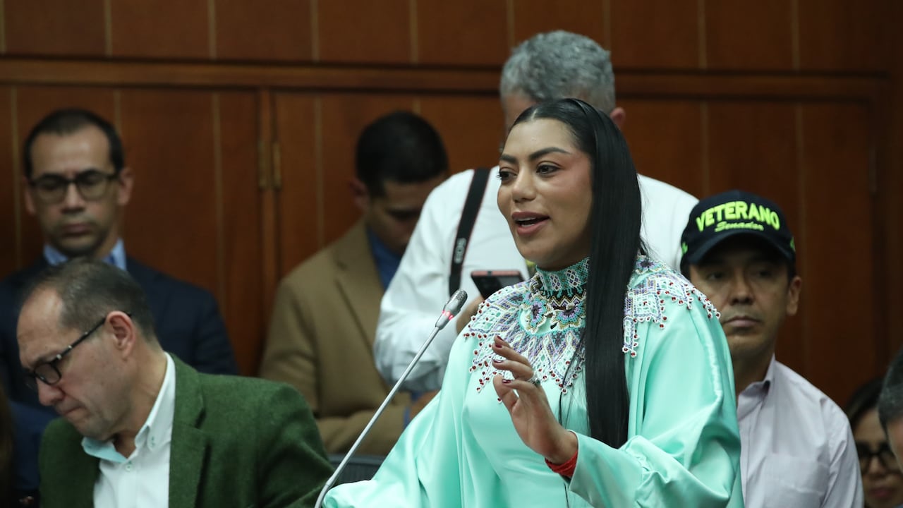 La senadora Martha Peralta es investigada por la Corte Suprema de Justicia.