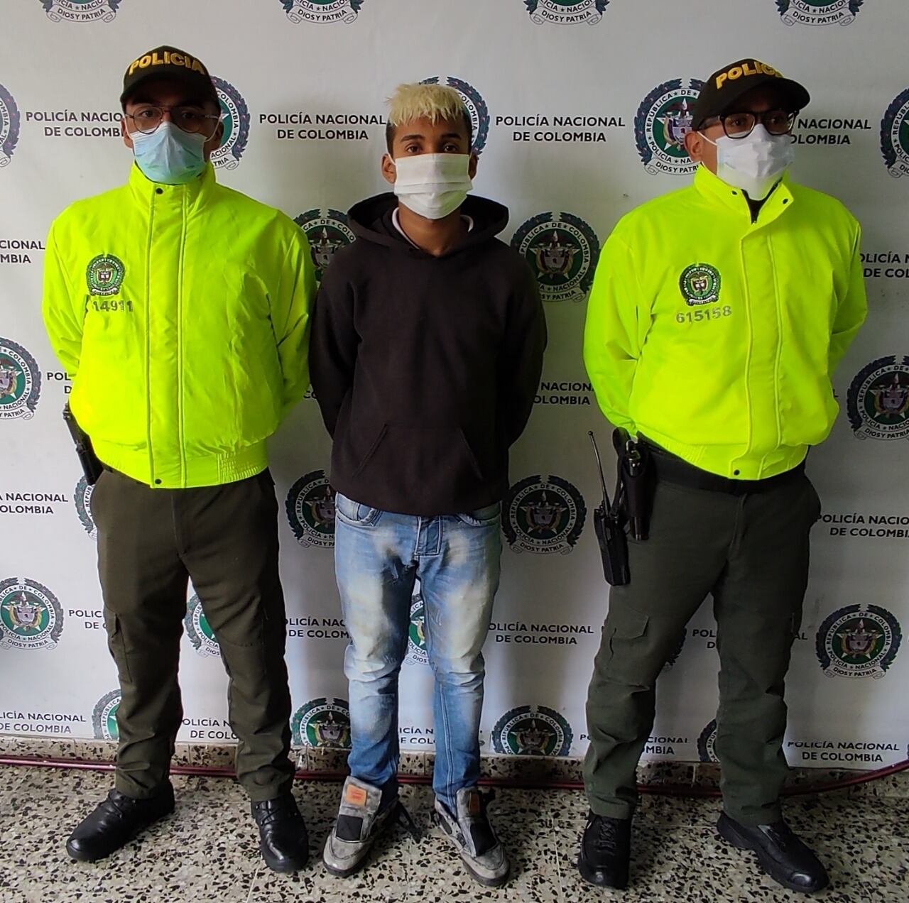 Capturan a presunto responsable del asesinato de Jhonson Zorrilla para robarlo en el barrio La Estrada, en Bogotá