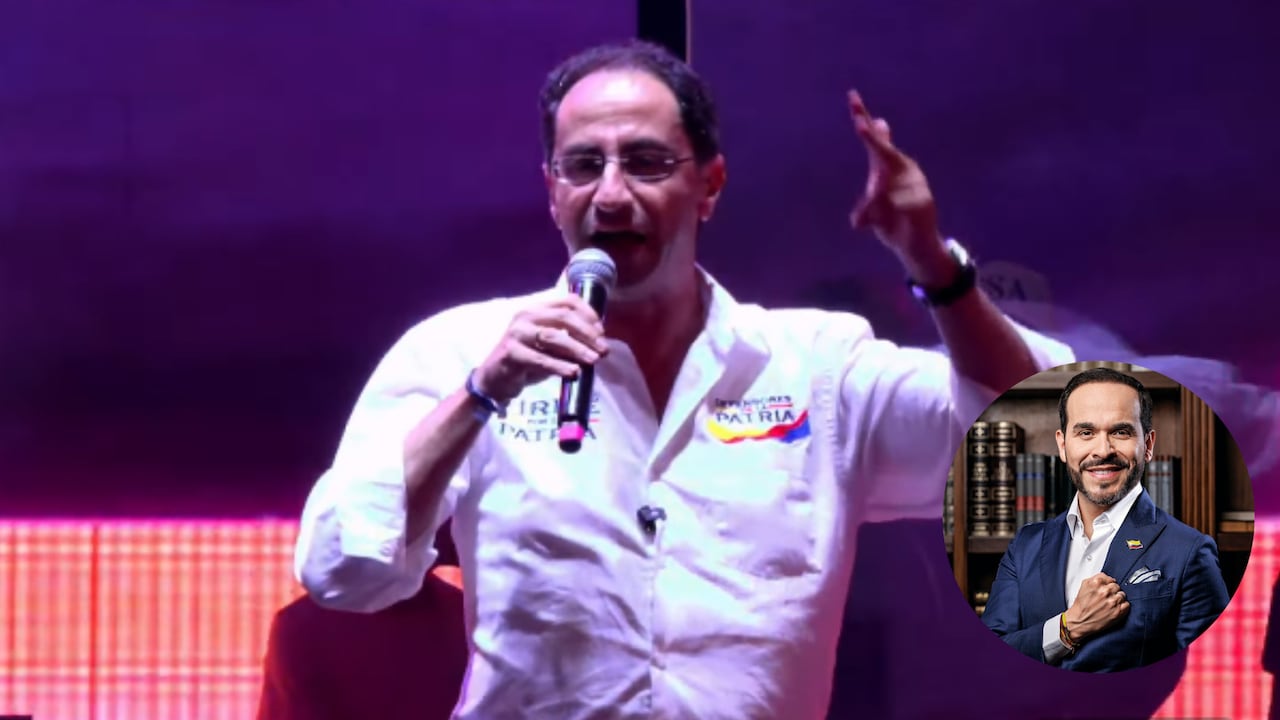 Miles de simpatizantes aplaudieron el discurso del candidato a la vicepresidencia.