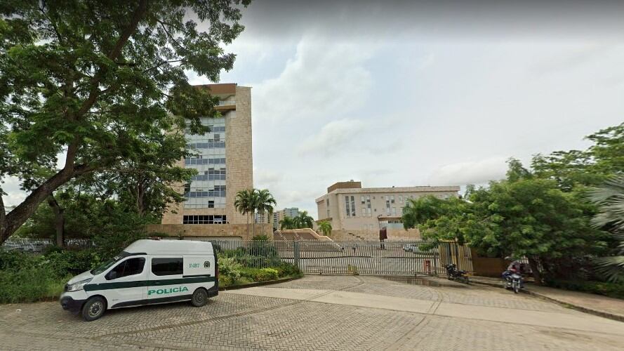 Edificio de la Gobernación de Bolívar en la Troncal de Occidente - Turbaco