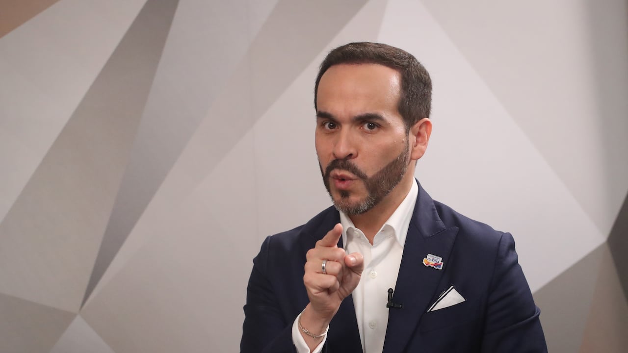 El precandidato presidencial Abelardo De La Espriella.