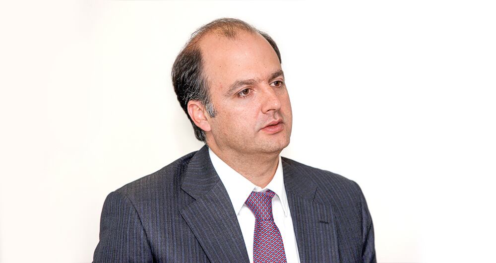 Gabriel garcía Morales  Exviceministro