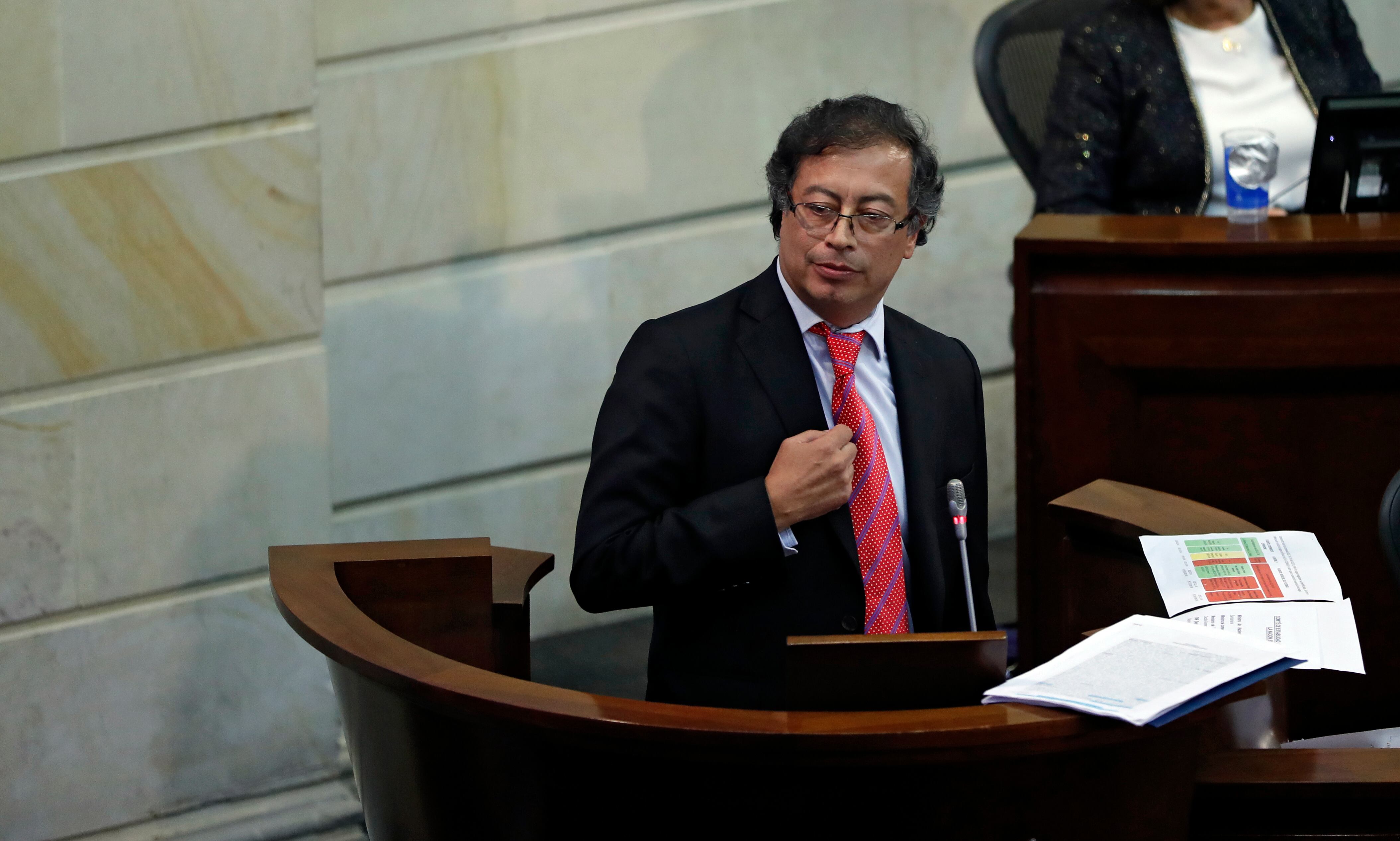 GUSTAVO PETRO.