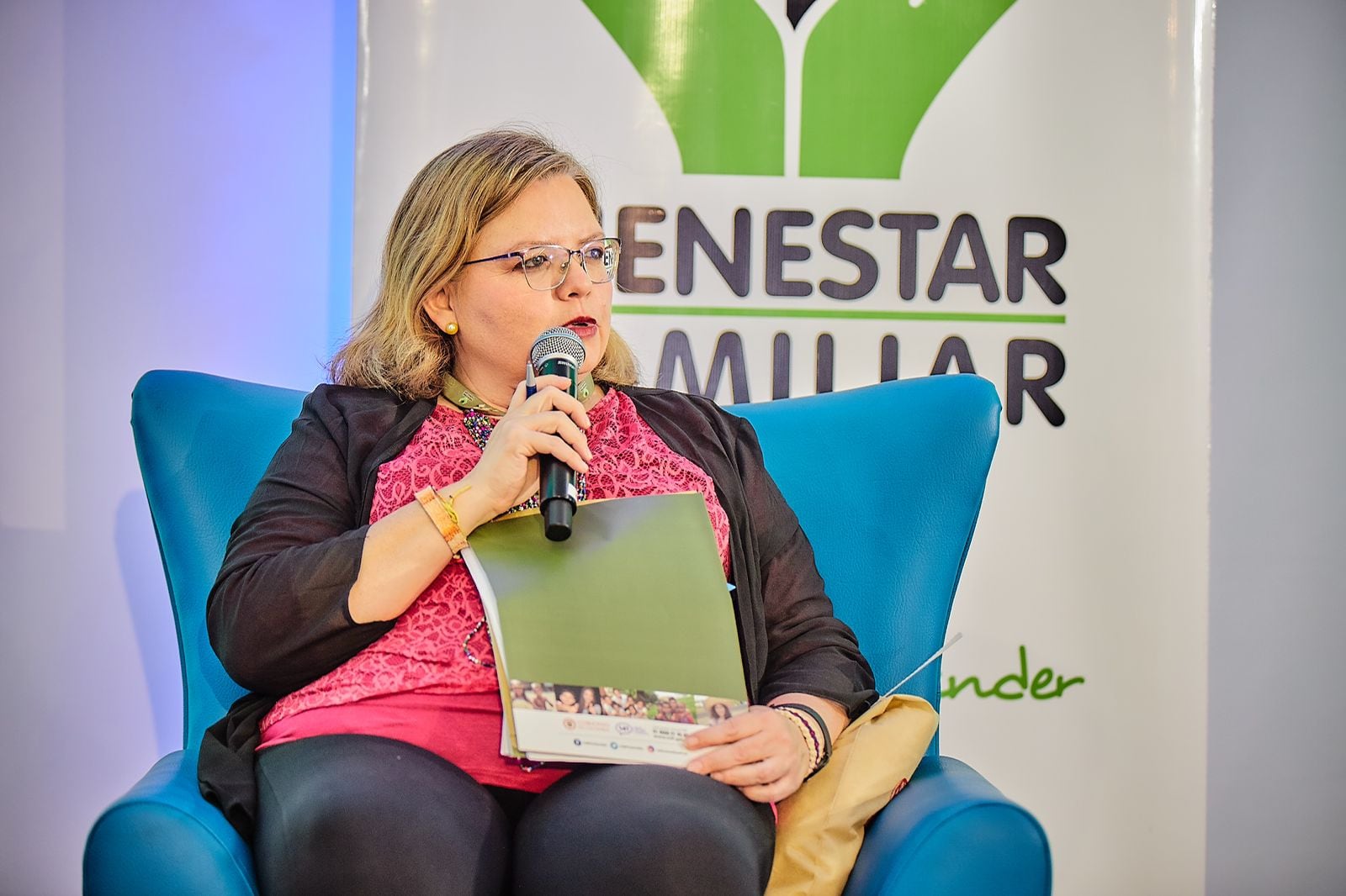 Directora (e) del ICBF, Astrid Cáceres.