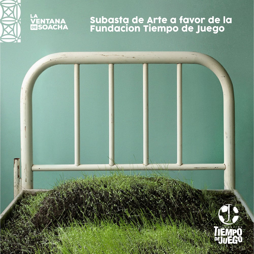 Los interesados podrán participar desde la virtualidad en la subasta de arte para apoyar a la Fundación Tiempo de Juego