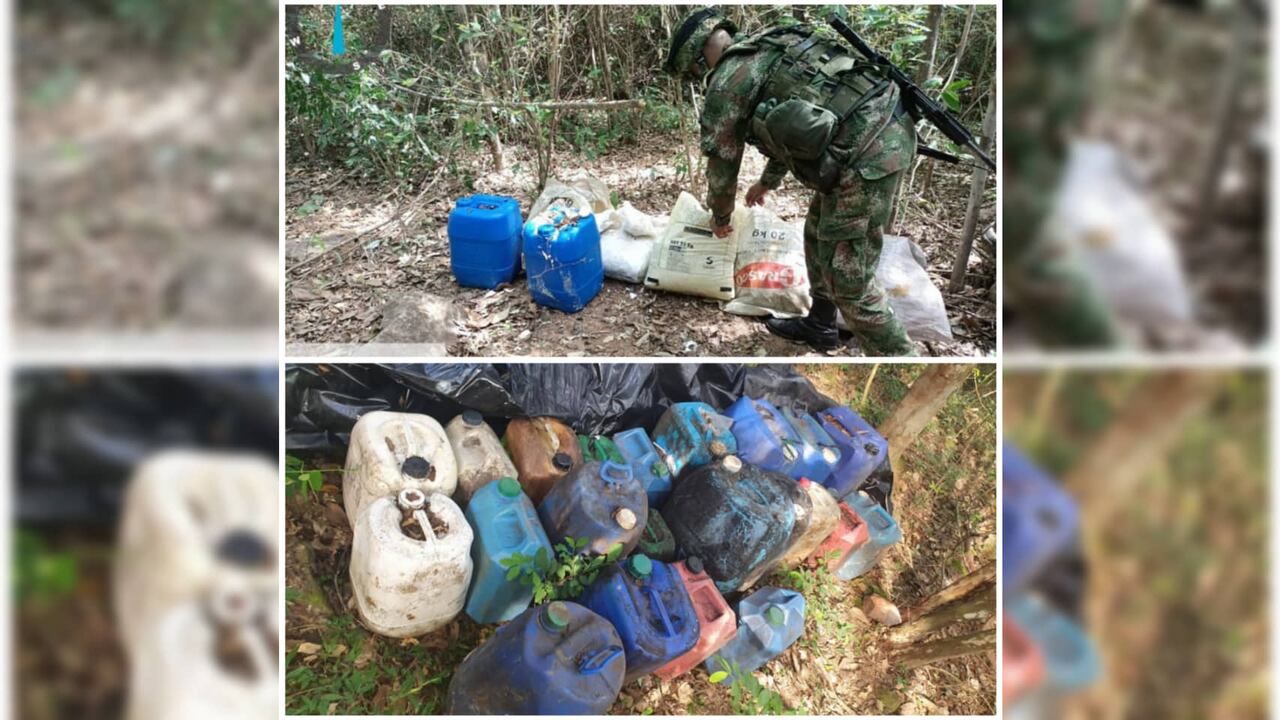 Este material estaría avaluado en más de 133 millones de pesos.