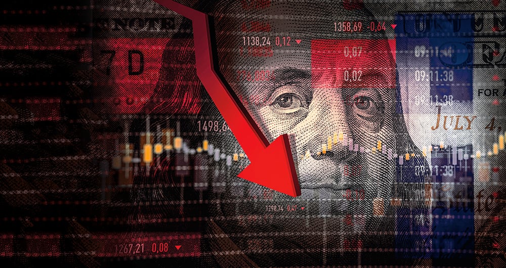 En lo corrido de 2023, la divisa ha bajado 839 pesos con respecto al cierre de 2022 y 1.089 frente al máximo histórico que alcanzó en noviembre del año pasado (5.061 pesos).