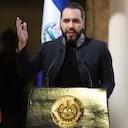El presidente de El Salvador, Nayib Bukele, fue designado por su partido como candidato para buscar un tercer mandato.