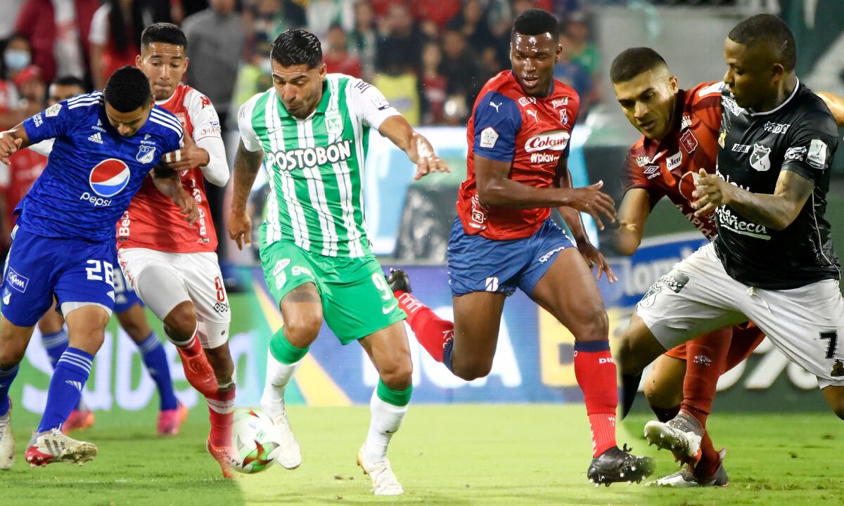 Liga BetPlay. Foto: Dimayor