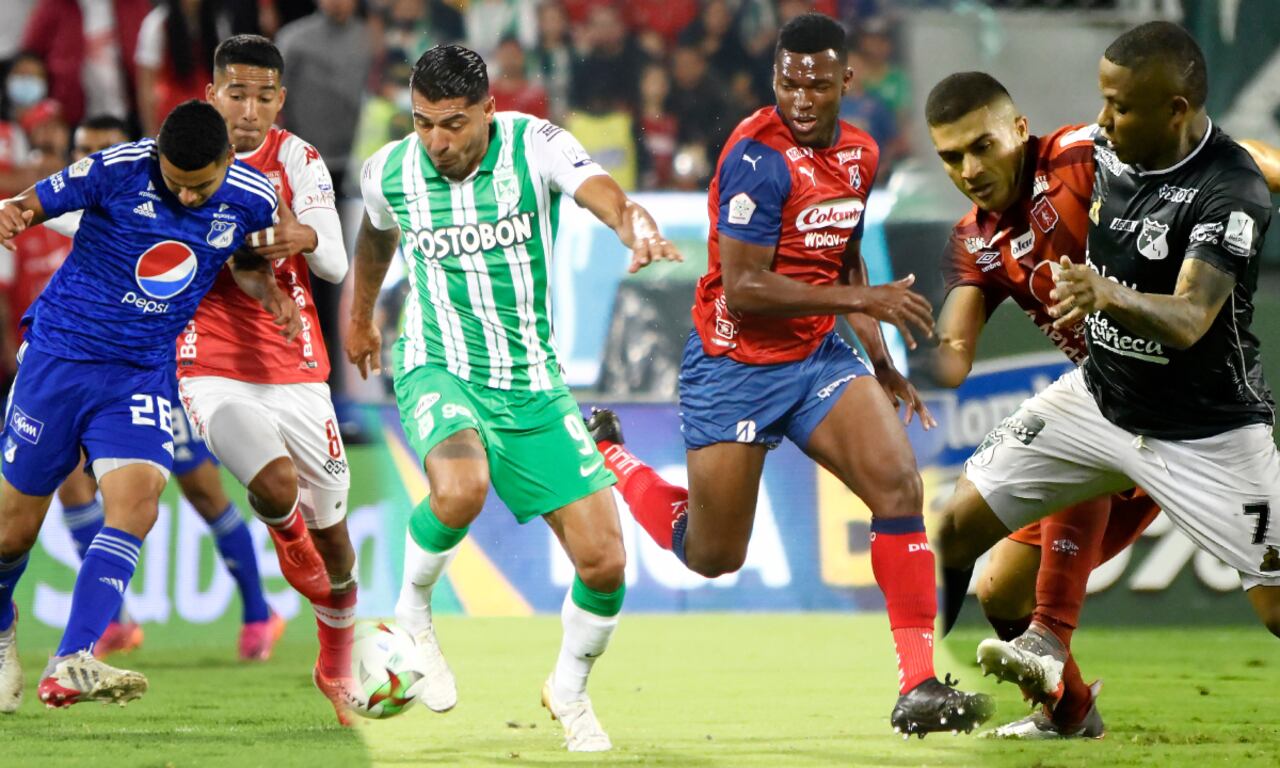 Liga BetPlay. Foto: Dimayor