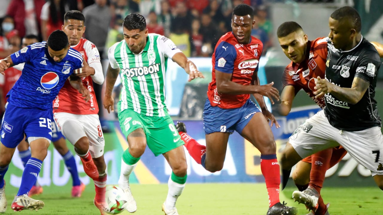 Liga BetPlay. Foto: Dimayor