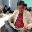 El congresista José Alberto Tejada.