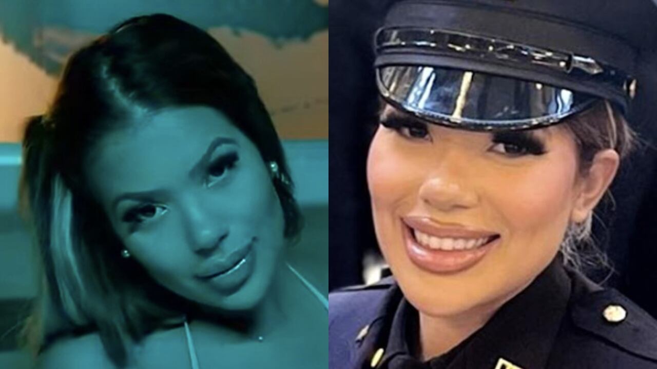 La detective Melissa Mercado.